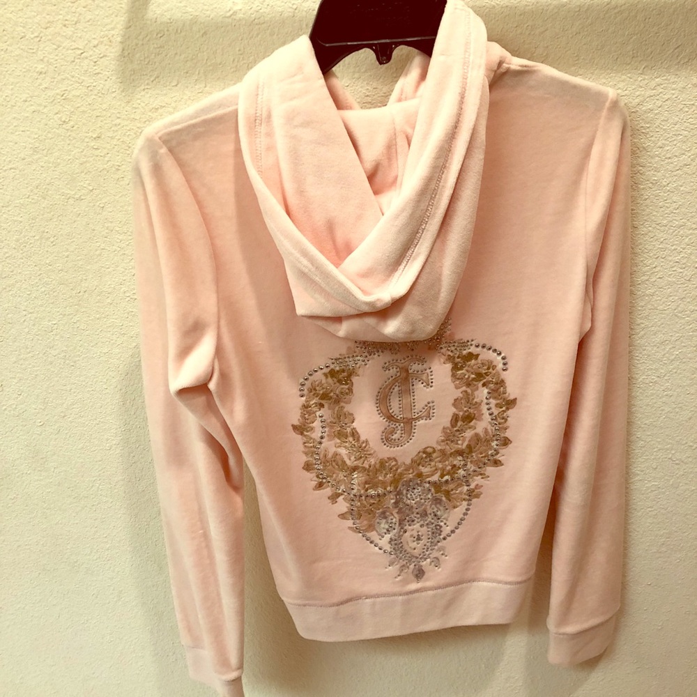🚫SOLD🚫 Juicy Couture Velour Jacket